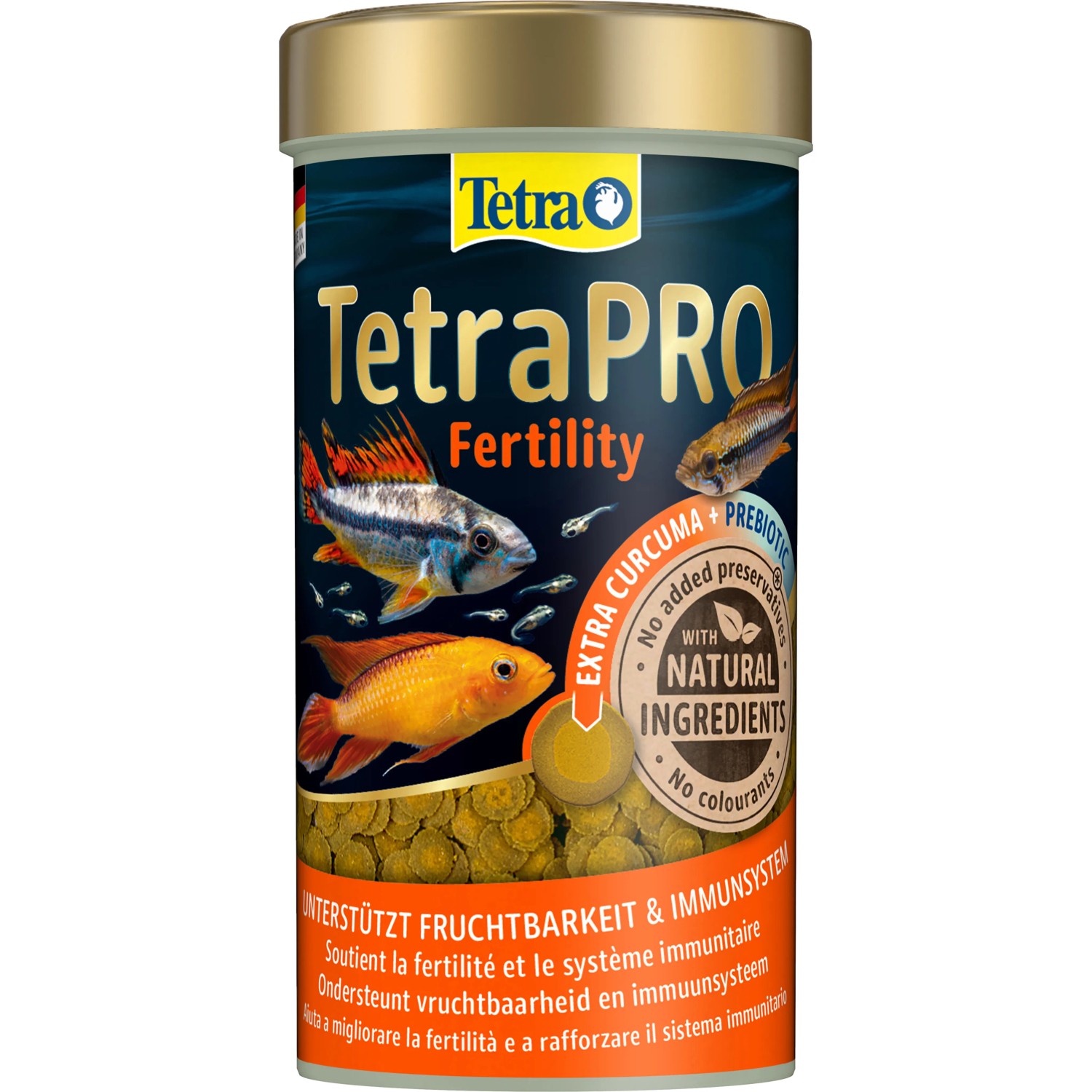 TetraPro Flockenfutter Fertility 250 ml / 67g