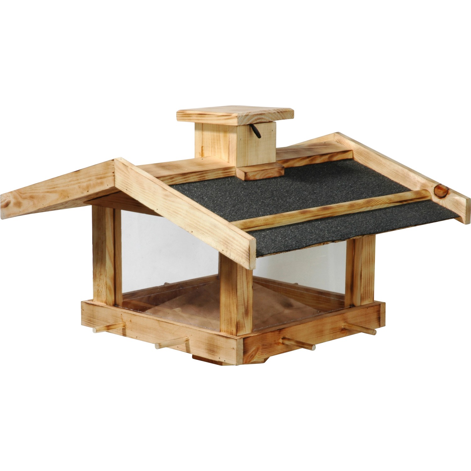 Dobar Vogelhaus Fuego für Ständermontage Geflammt FSC® kaufen bei OBI