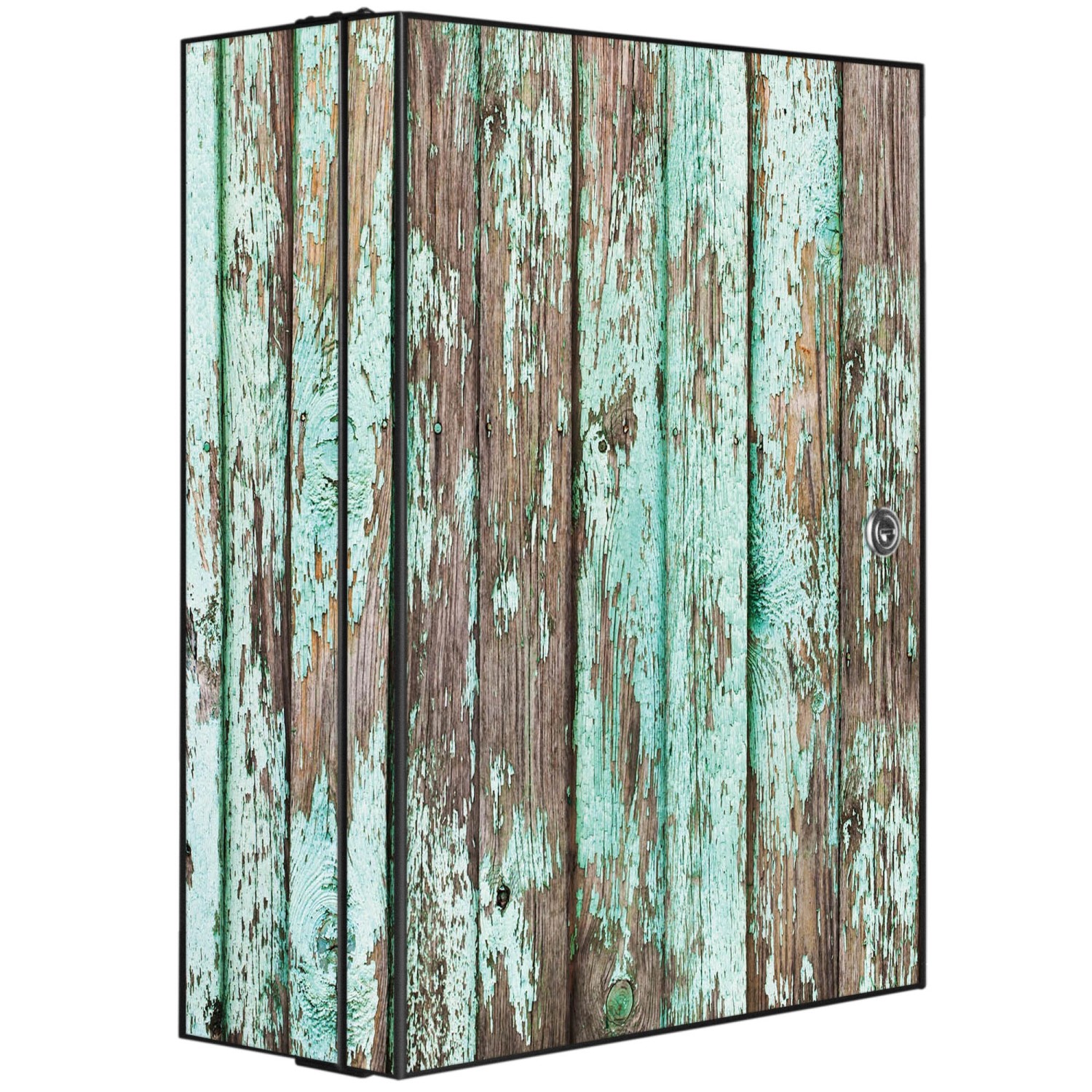 Banjado XXL Medizinschrank Abschliessbar 35x46x15cm Arzneischrank Anthrazit günstig online kaufen