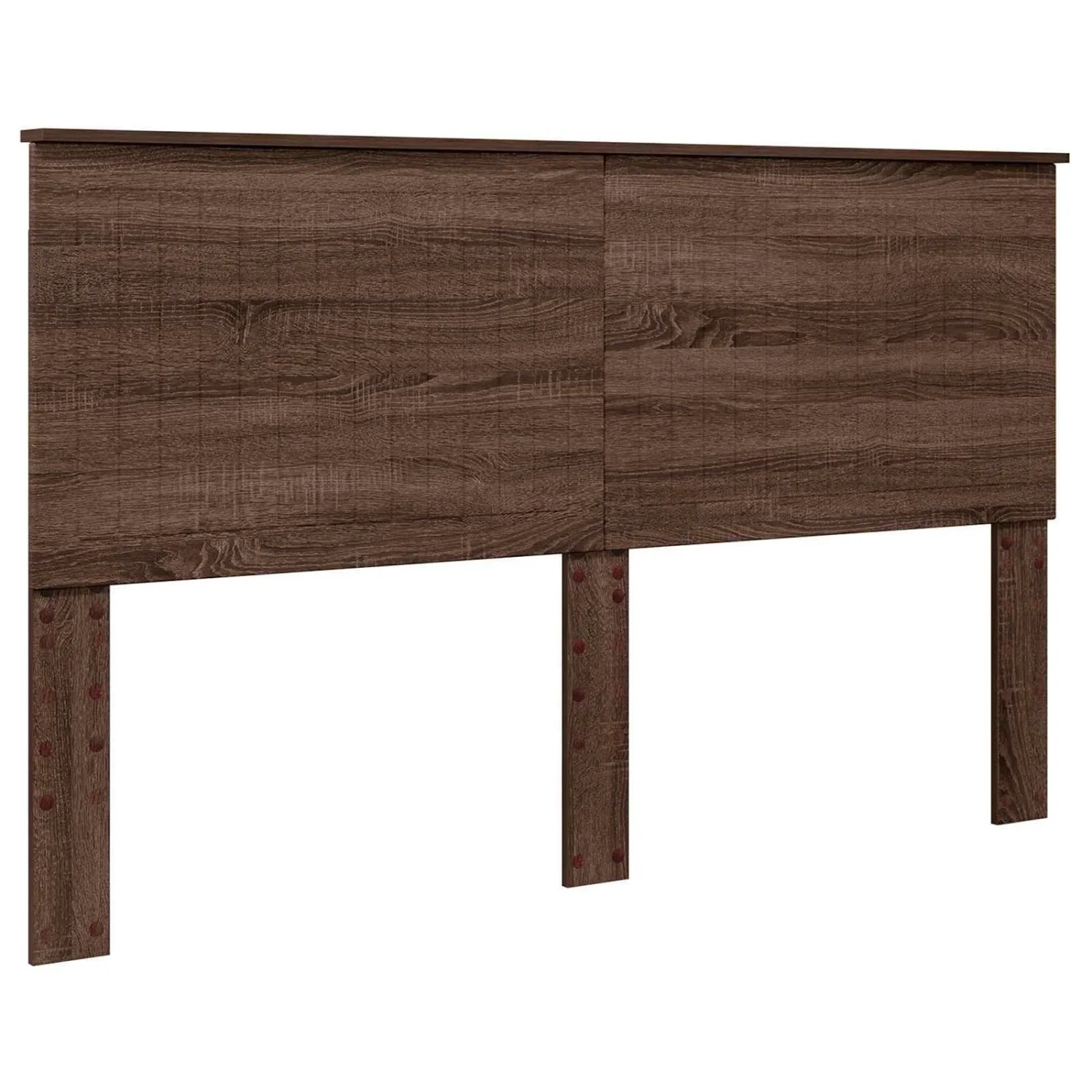 vidaXL Kopfteil mit Kopfteil Braun Eichen-Optik 160 cm Holzwerkstoff 887744