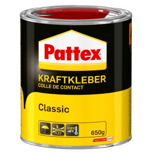 Dose Pattex Kraftkleber Classic, 650g, universell einsetzbarer Kleber.