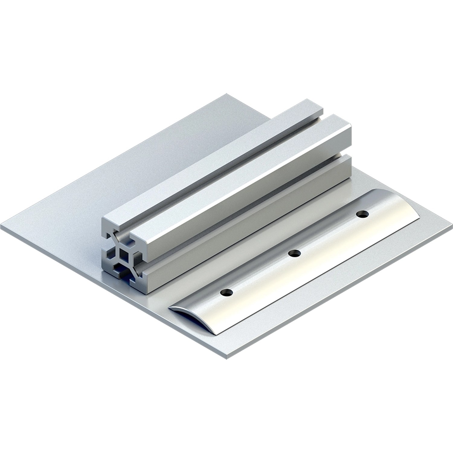 Bosch HSS-Spiralbohrer-Set PointTeQ, 7-teilig, verschiedene Größen auf einem Display.