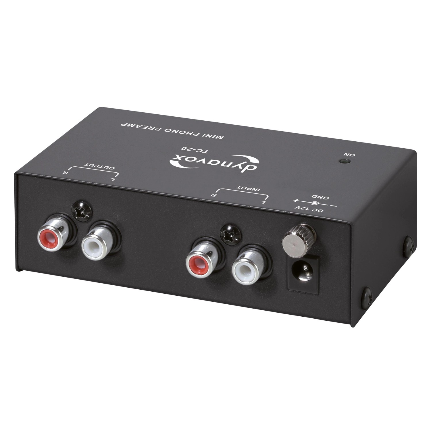 Dynavox TC-20 Phono-Vorverstärker