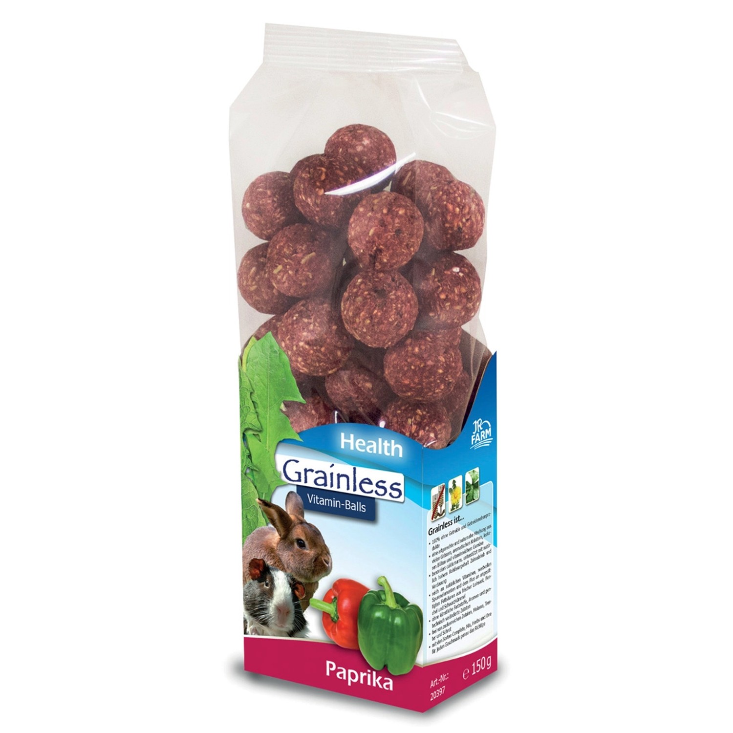 JR Farm Vitamin Balls Paprika 150 g