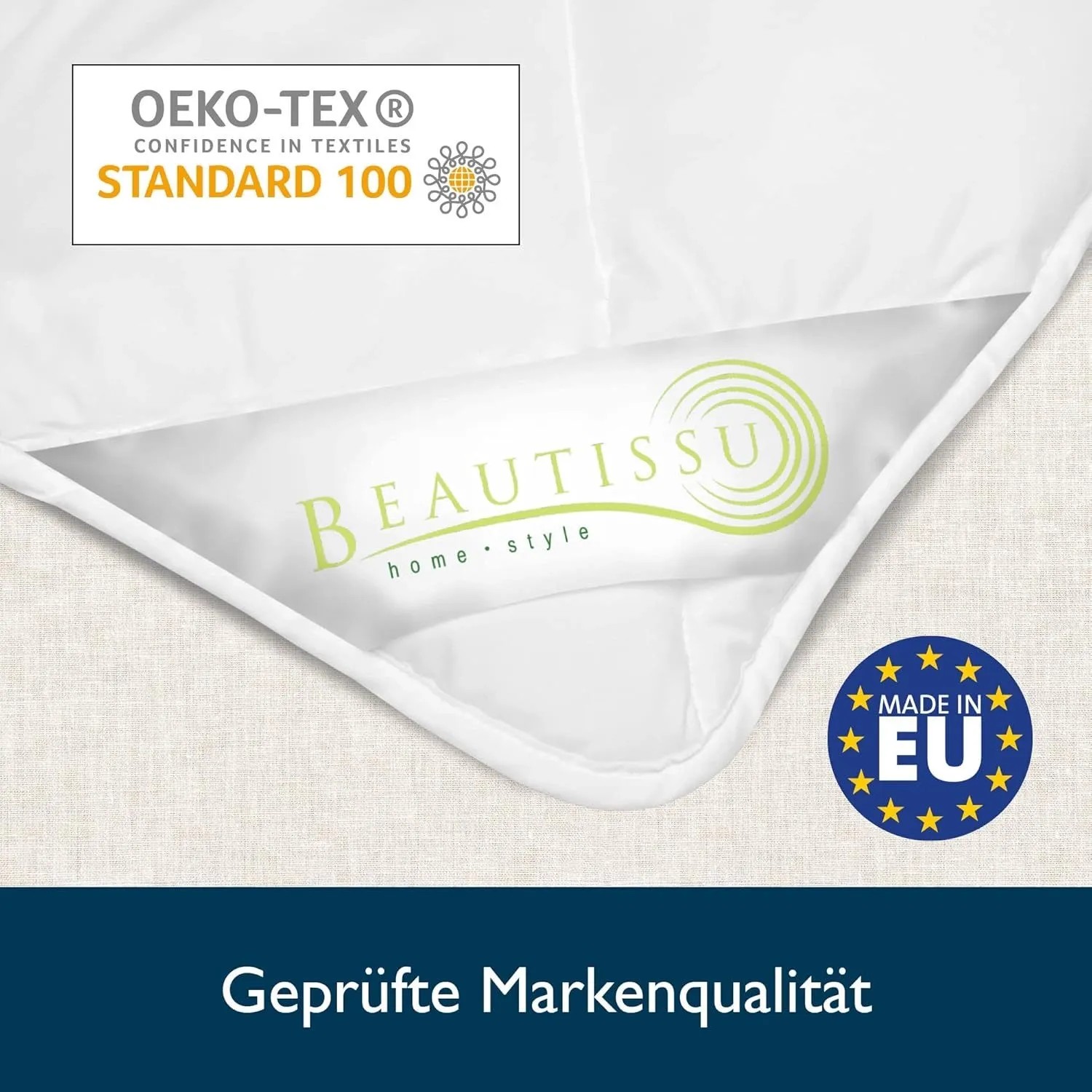 Beautissu BeauNuit MD Bettdecke 200x220cm Mono_5