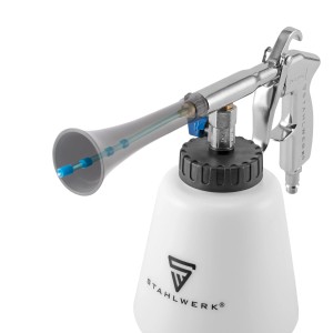 STAHLWERK Druckluft-Reinigungspistole RP-90 ST mit Tornado-Effekt für Kompressoren.