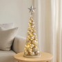 MCW Deko-Baum O91 Metall 90cm Silberfarben_5