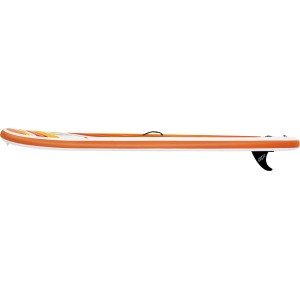 Bestway Stand Up Paddle Board Aqua Journey, 2,74 m, orange, mit Finne.