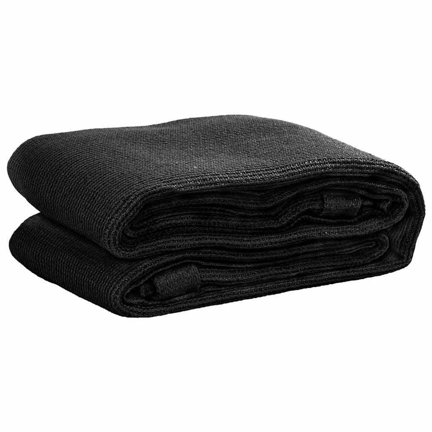 vidaXL Zeltteppich 300x400 cm Schwarz 310788