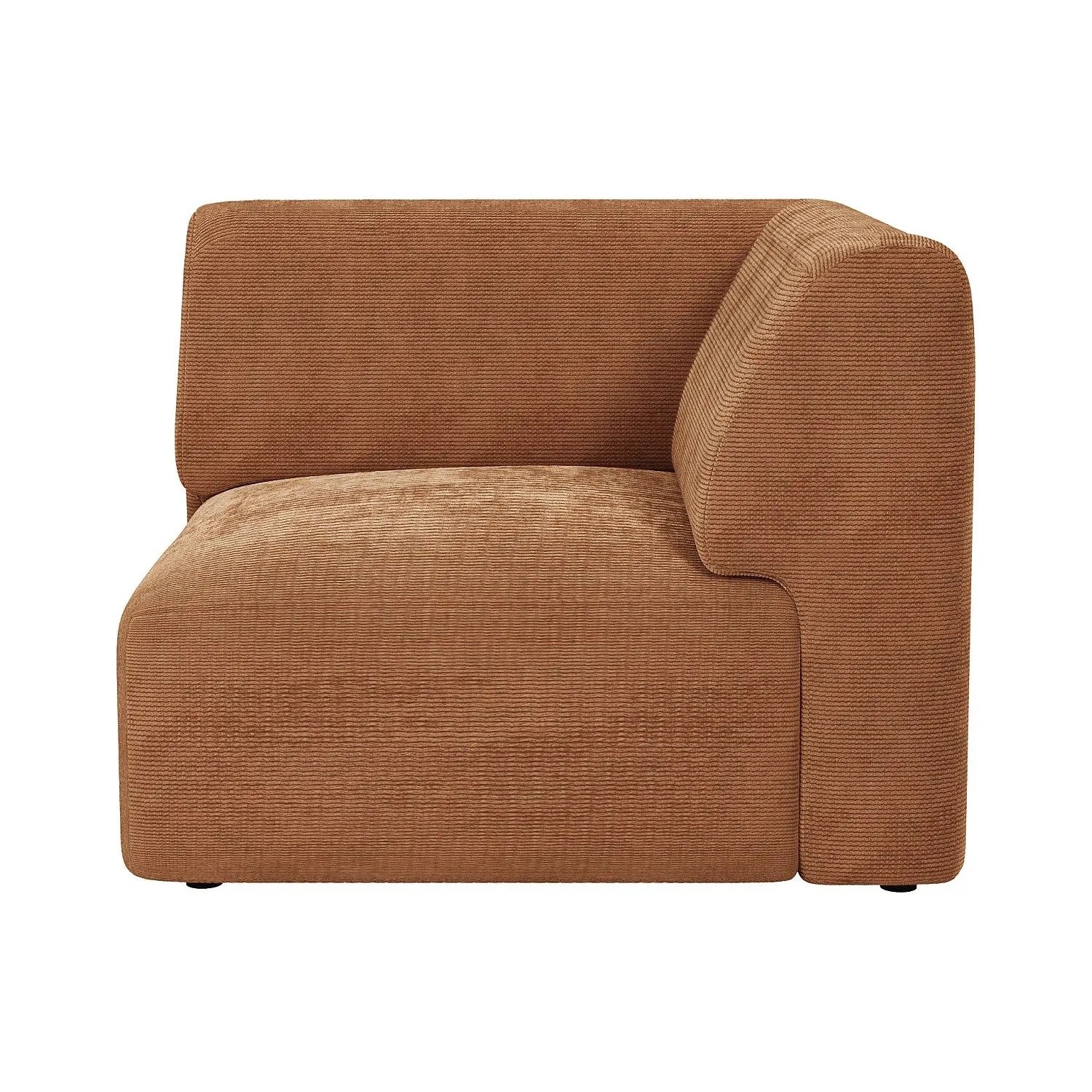 Vente-unique Sessel Mit Gerader Rückenlehne Pogni Terracotta 97 cm