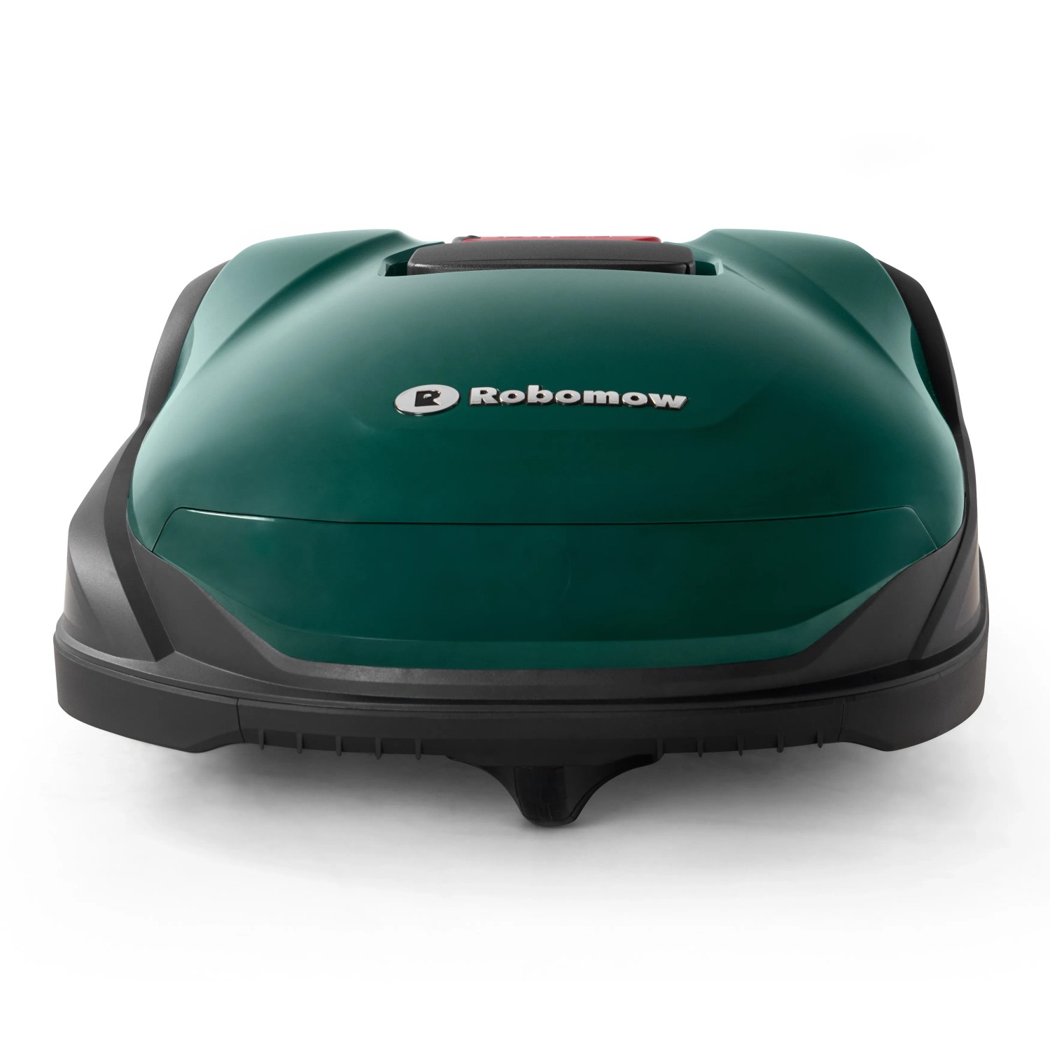 Robomow Mähroboter RK1000, Rasenroboter für Flächen bis 1000 m², grüne Abdeckung.