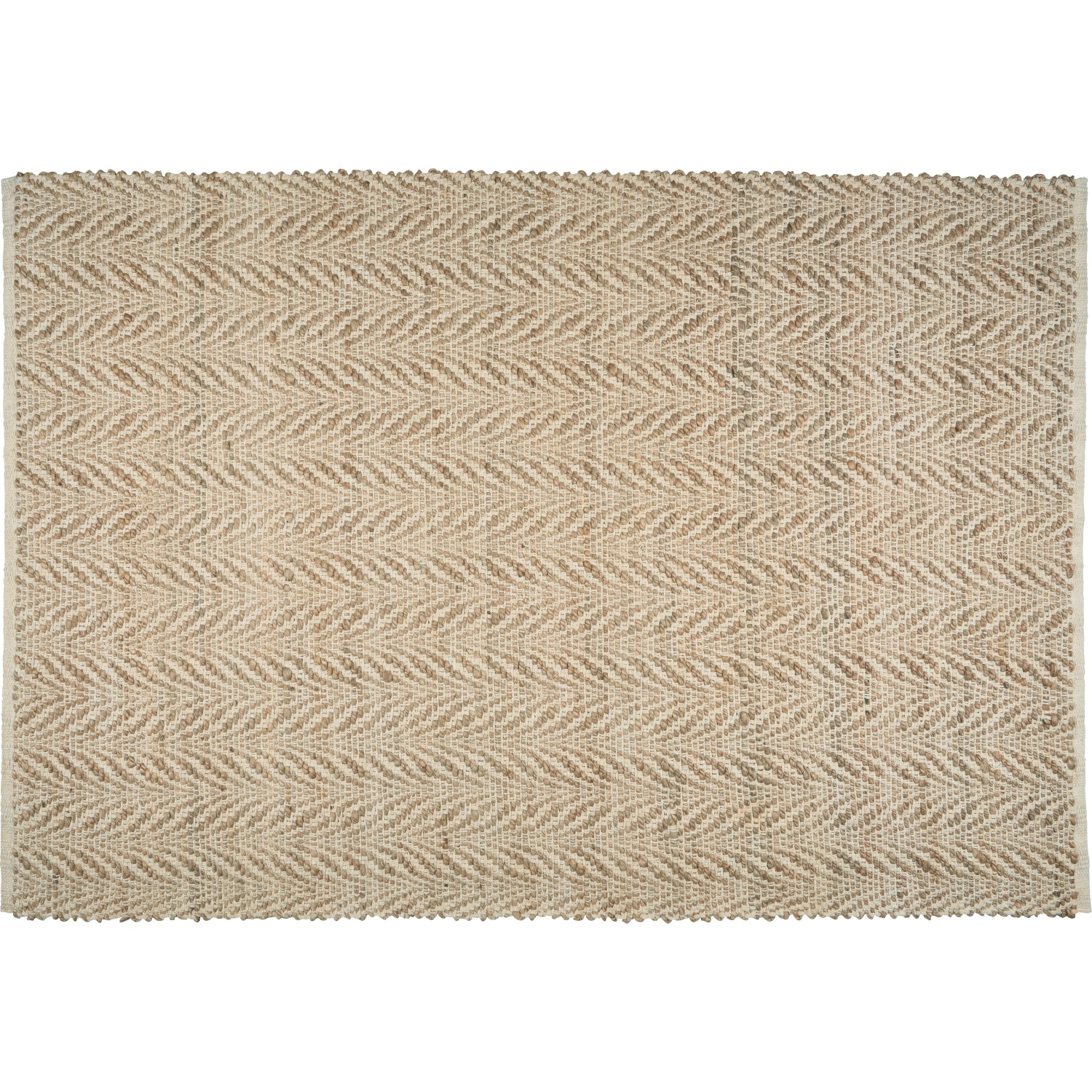 Jute-Baumwoll Teppich Ancient Secrets Natur 120 x 180 cm