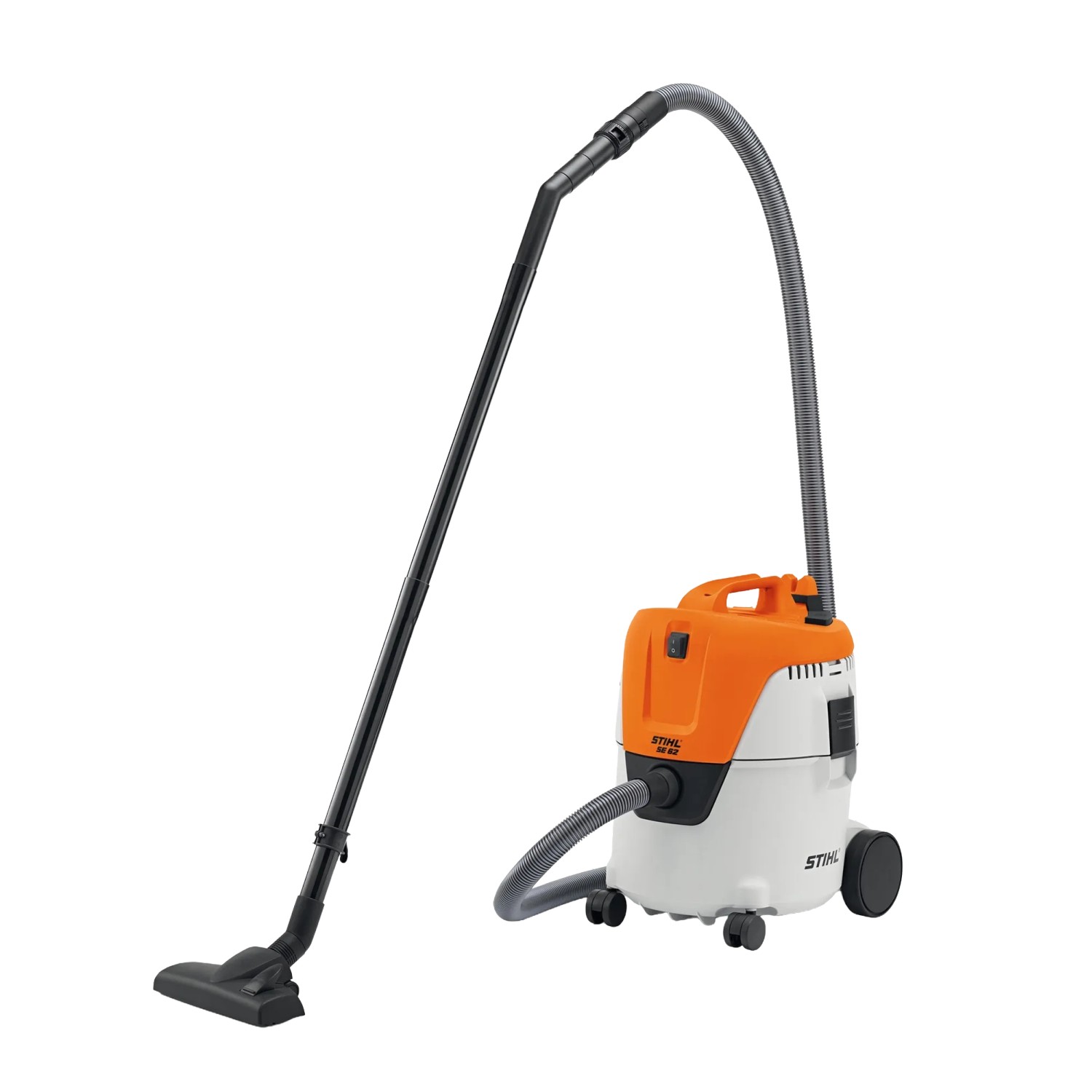 Stihl Elektro-Staubsauger SE 62 Orange-Grau