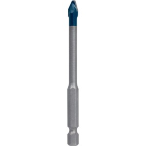 Bosch Expert Hex-9 Fliesenbohrer, 6 mm, blau-silber, für Hartkeramik.