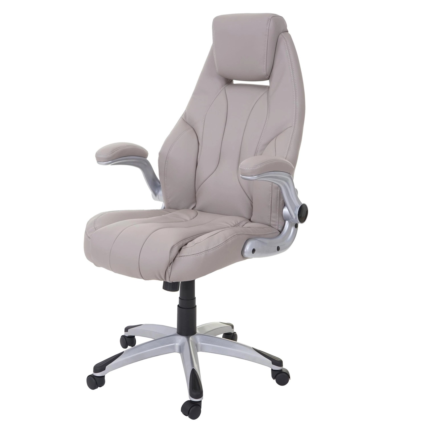 MCW Bürostuhl A65 Taupe-Grau günstig online kaufen