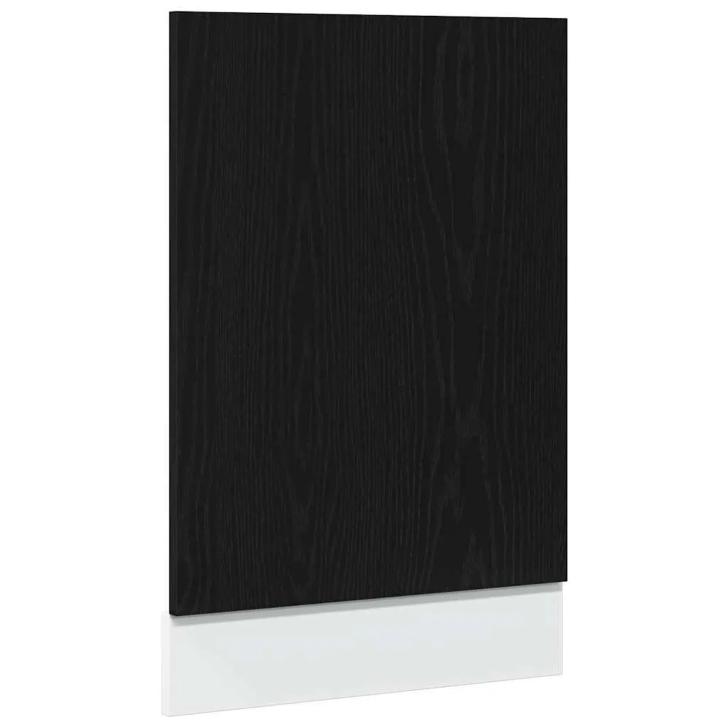 vidaXL Geschirrspülerblende Lyon Schwarz Eichen-Optik 45x1,5x67 cm 863150 günstig online kaufen