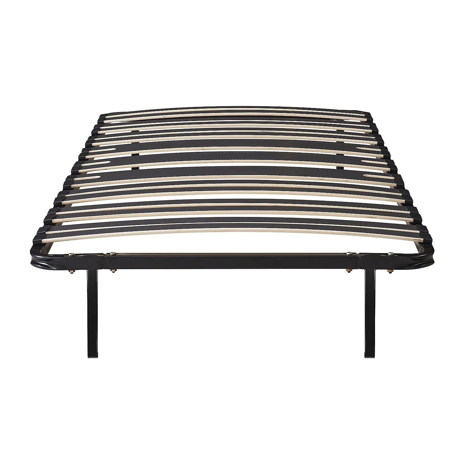 Vente-unique Lattenrost Cerrisi Schwarz 12 cm  188 cm