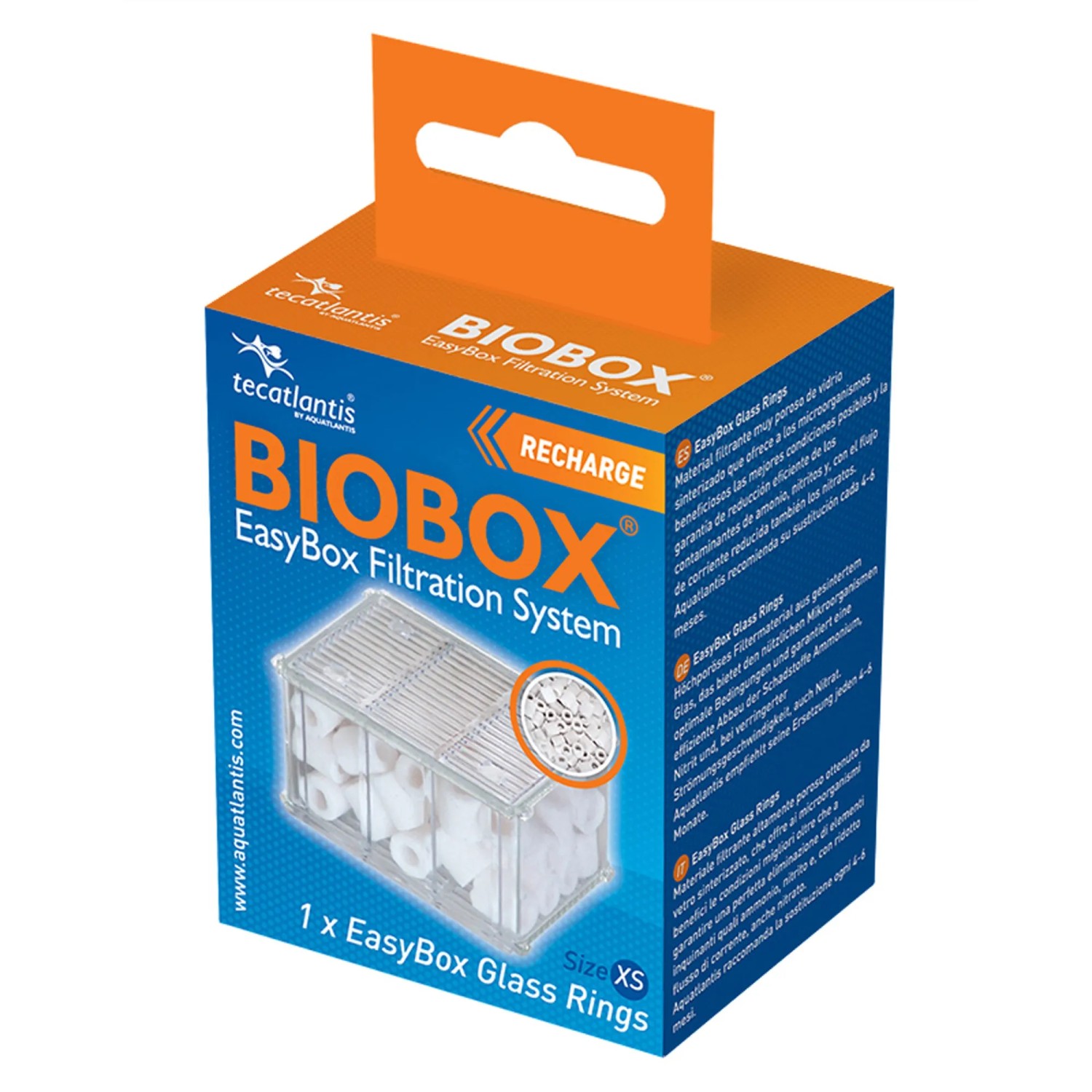 Aquatlantis EasyBox Filtermedium Glass Rings XS kaufen bei OBI