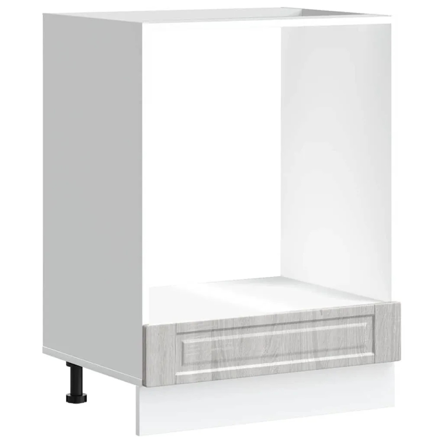 vidaXL Herdumbauschrank Porto Grau Sonoma Holzwerkstoff 854003 günstig online kaufen