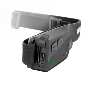 STAHLWERK LED Stirnlampe ALS-350 ST mit Akku, 5 Modi, USB-Anschluss und verstellbarem Kopfband.