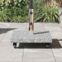 vidaXL Sonnenschirmständer Grau 45 x 45 x 45 cm Granit 42006584_4