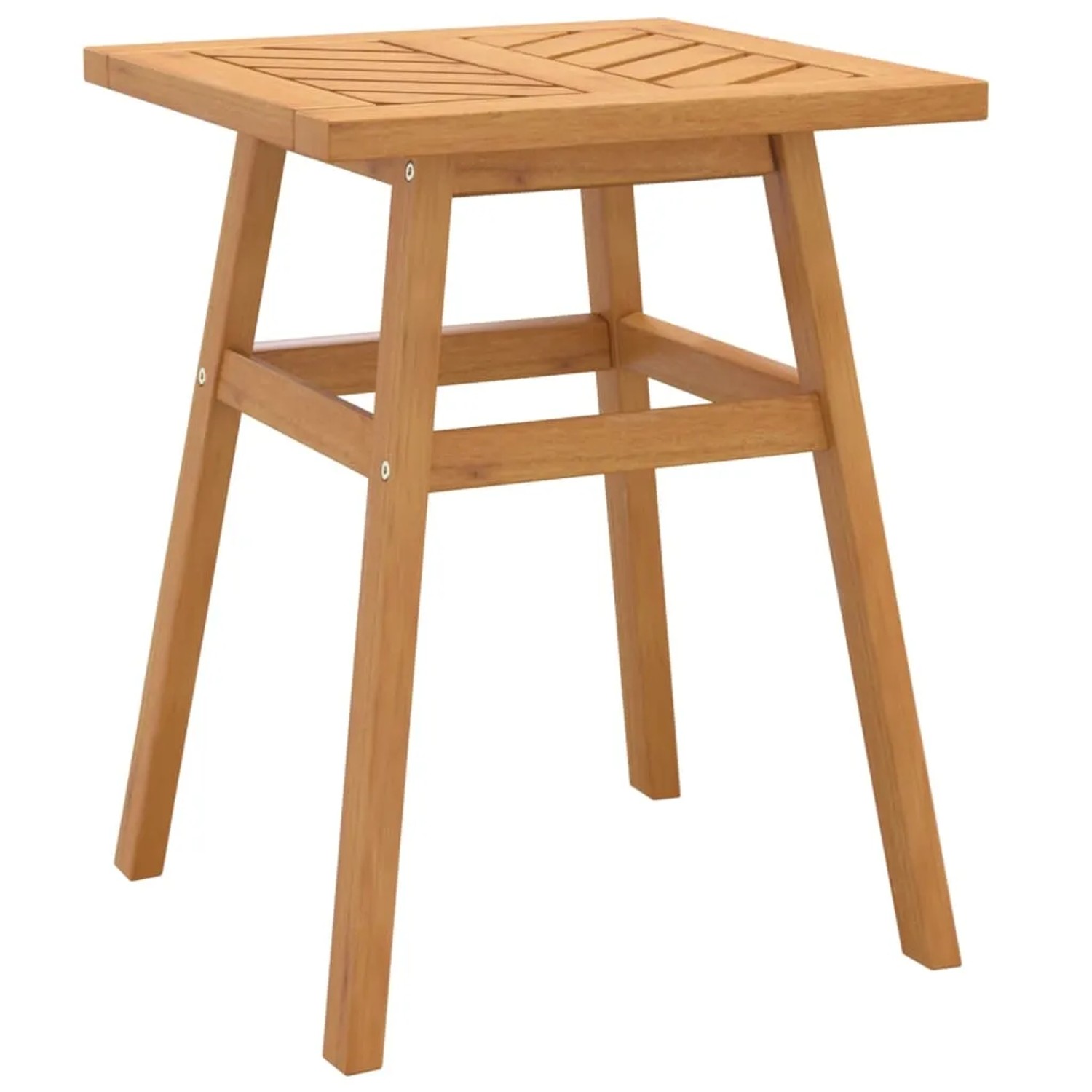 vidaXL Beistelltisch 45x45x60 cm Massivholz Akazie 362229