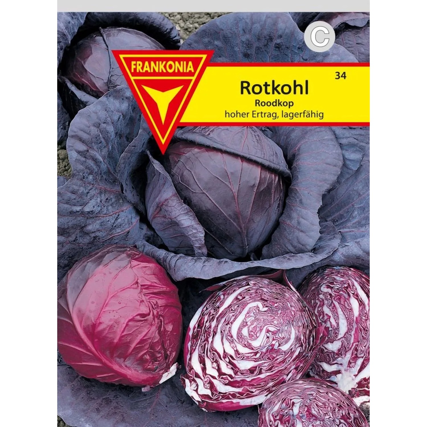 FRANKONIA Rotkohl Roodkop
