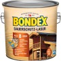 Dose Bondex Dauerschutz-Lasur Eiche 2,5l für Holz im Außenbereich.
