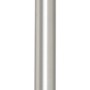 Spirella Ersatzbürstenkopf, weiß, mit Chrom-Stiel für WC-Bürsten.