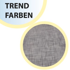 Bestlivings Schiebegardine Desire, 60x245 cm, Anthrazit. Moderner Fenstervorhang mit Strukturmuster.