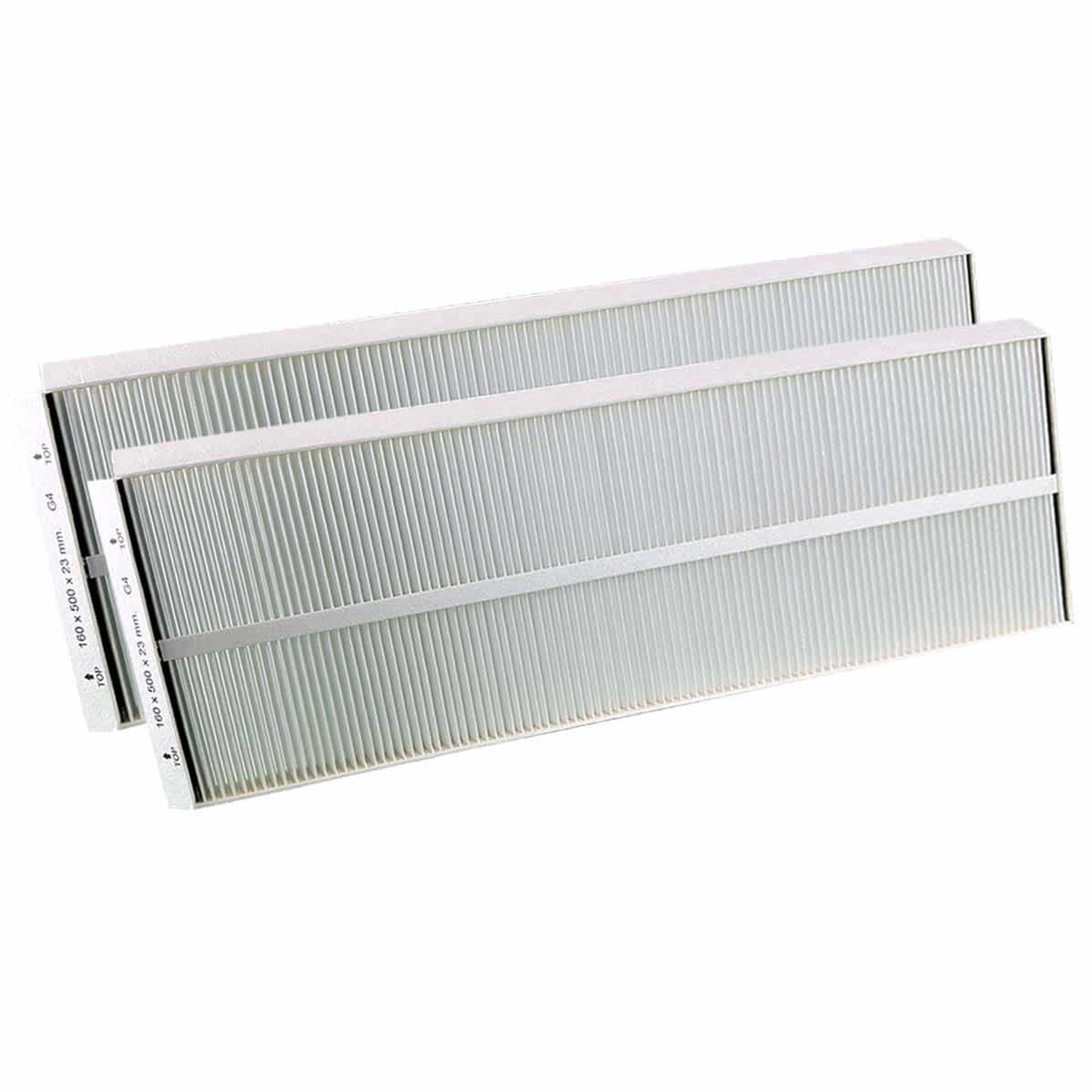 AIR2GO Set G4 Filter für Zehnder ComfoAir Q350 Q450 Q600 E350 2 Stück