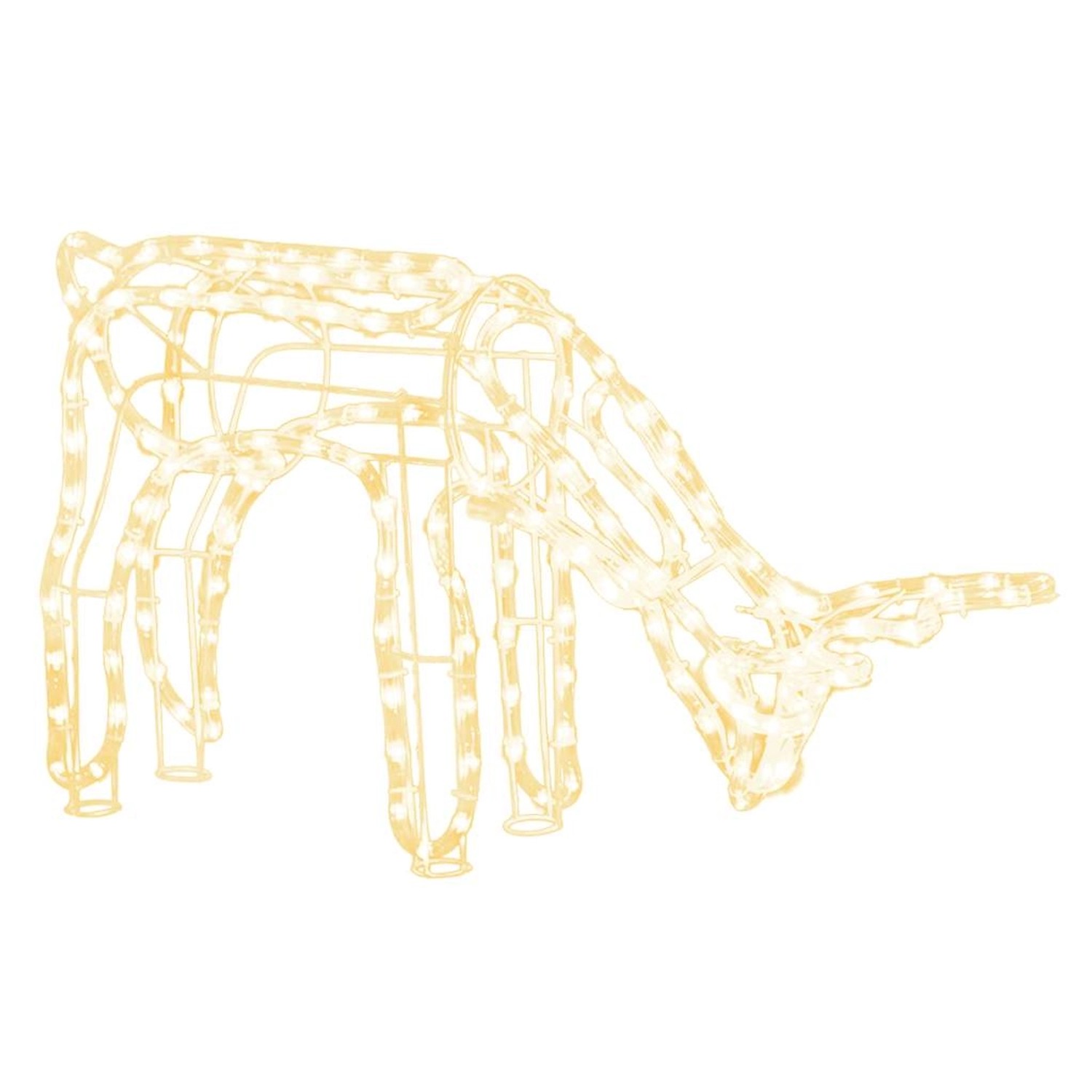 Thumbnail - vidaXL LED-Silhouette Rentier Warmweiß 73x31x45 cm 343300
