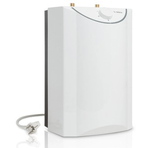 Bosch Kleinspeicher Tronic Store Advanced 5 l, Untertischgerät in Weiß.
