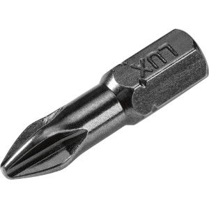LUX Torsion Bit Comfort PH2, 2er-Set, für Schraubarbeiten.