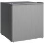 HOMCOM Mini-Gefrierschrank, 35L, grau, freistehend. Kompakte Kühlbox für kleine Räume.