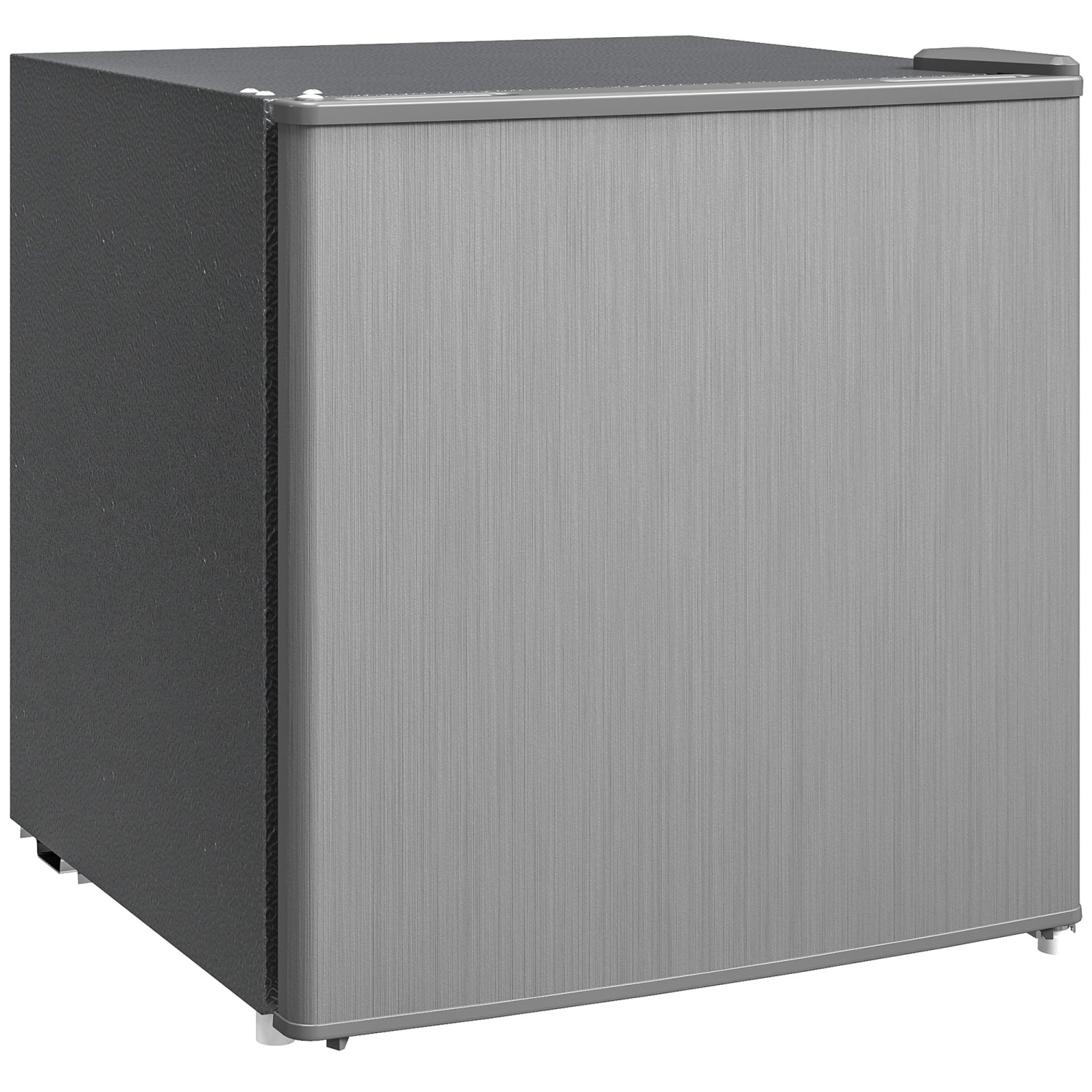 HOMCOM Mini-Gefrierschrank 35 L Gefrierbox Elektrisch Freistehend 45 W Grau günstig online kaufen