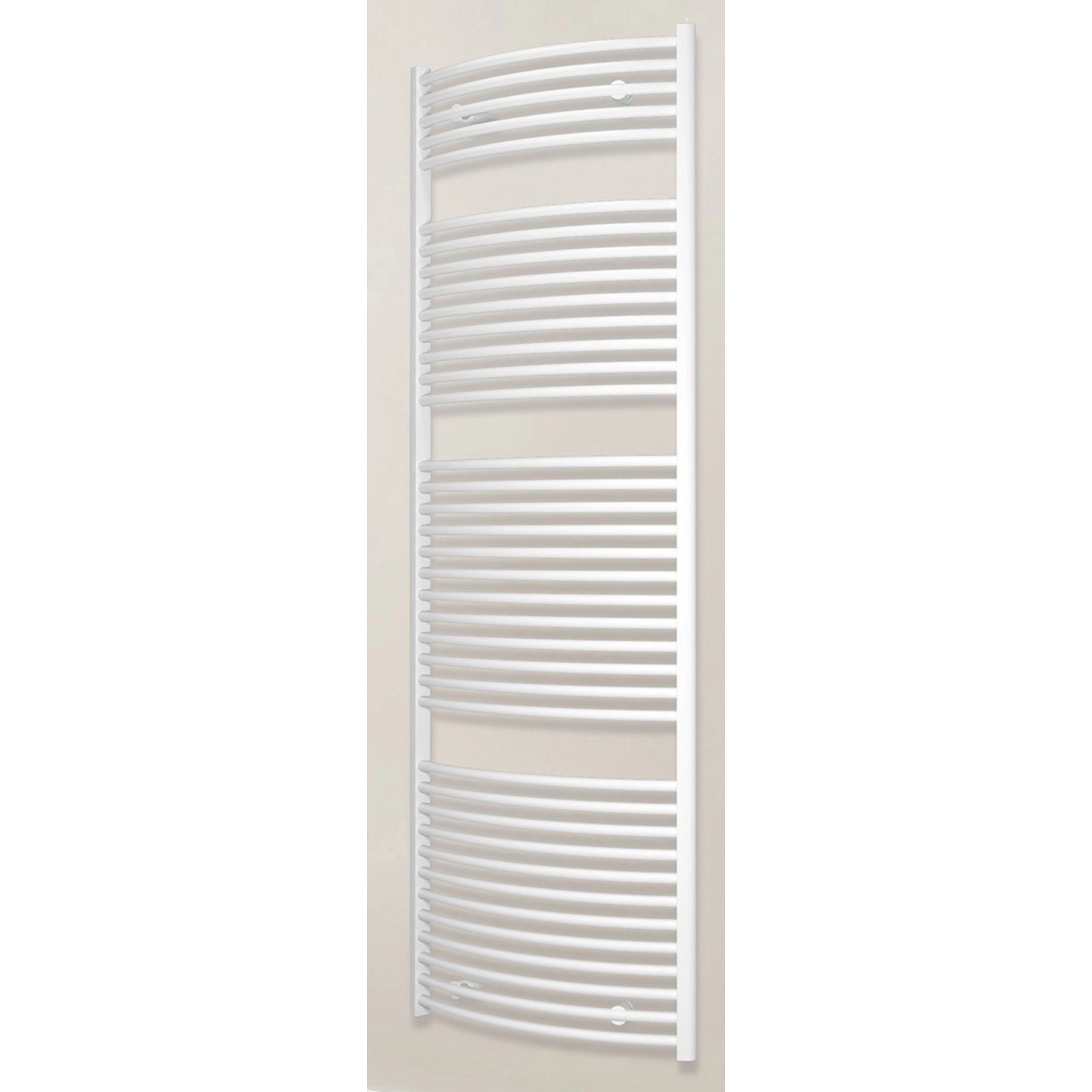 Schulte ExpressPlus Design-Heizkörper München Rund Anschluss unten 1.043W