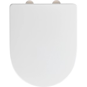 Wenko WC-Sitz Exclusive Nr. 10 aus Duroplast, mit Absenkautomatik.