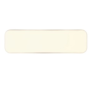 Weiße, dimmbare Reality LED-Deckenleuchte Blanca, 60 cm, für Wohnräume.