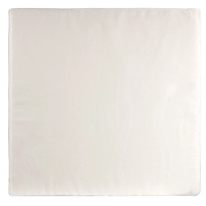 Cremeweißes Vesper Kratzbaum-Ersatzkissen mit Memory-Foam, 38x28 cm, für Vesper Box Large Kratzbäume.