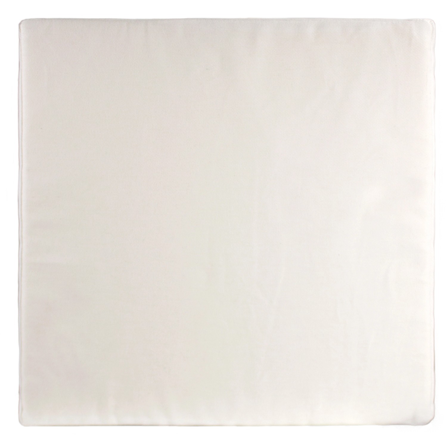 Cremeweißes Vesper Kratzbaum-Ersatzkissen mit Memory-Foam, 38x28 cm, für Vesper Box Large Kratzbäume.