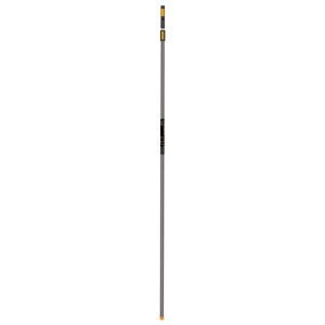 Fiskars Teleskop-Stiel Gr. L, ausziehbar für Kombisysteme, orange-schwarz.