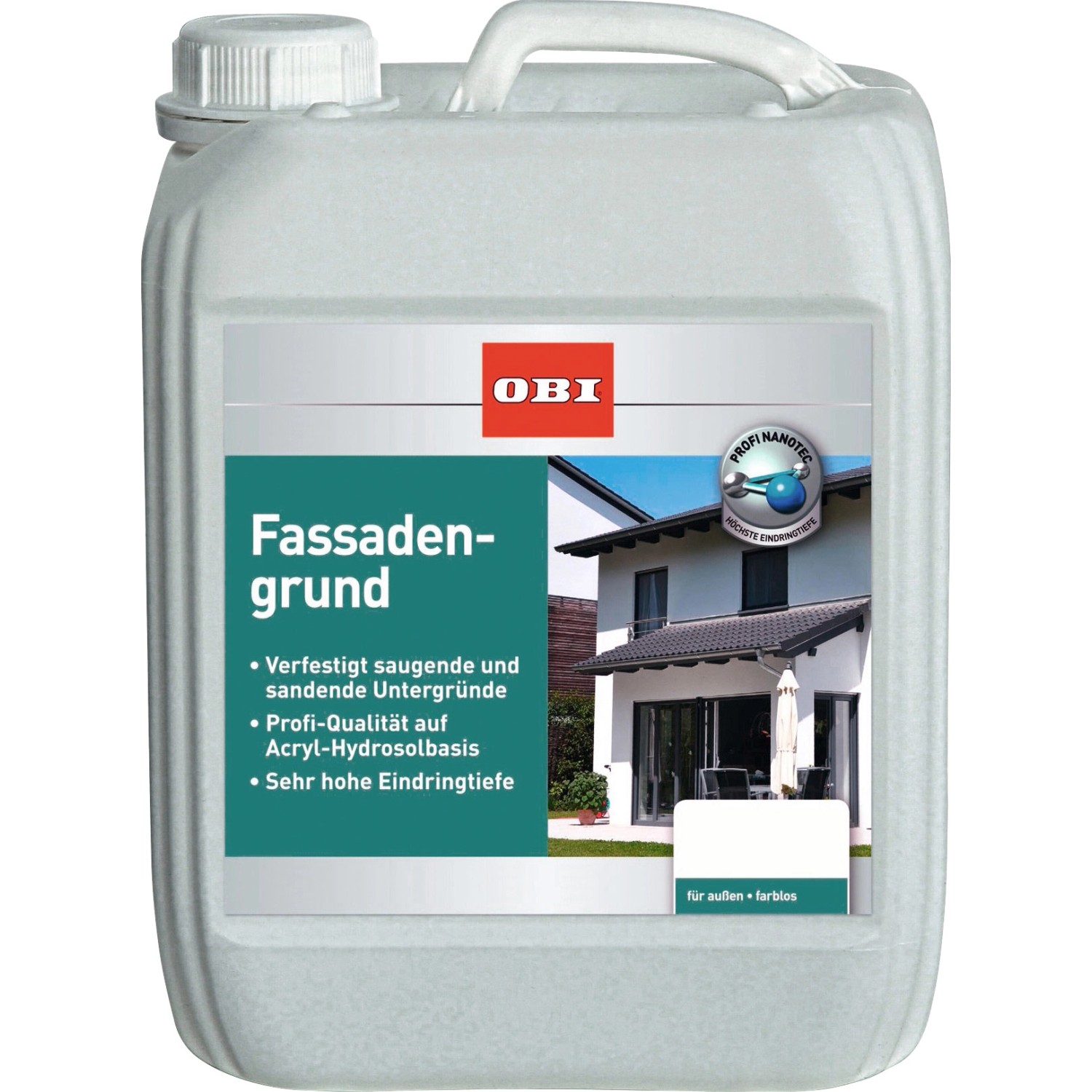 OBI Fassadengrund Transparent 1 l