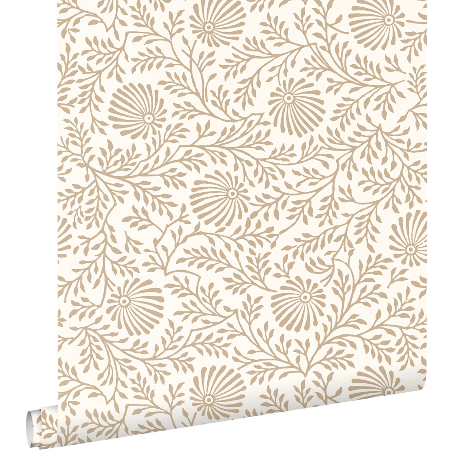 ESTAhome Tapete Blumenmuster Beige 50 X 900 Cm 131511 günstig online kaufen