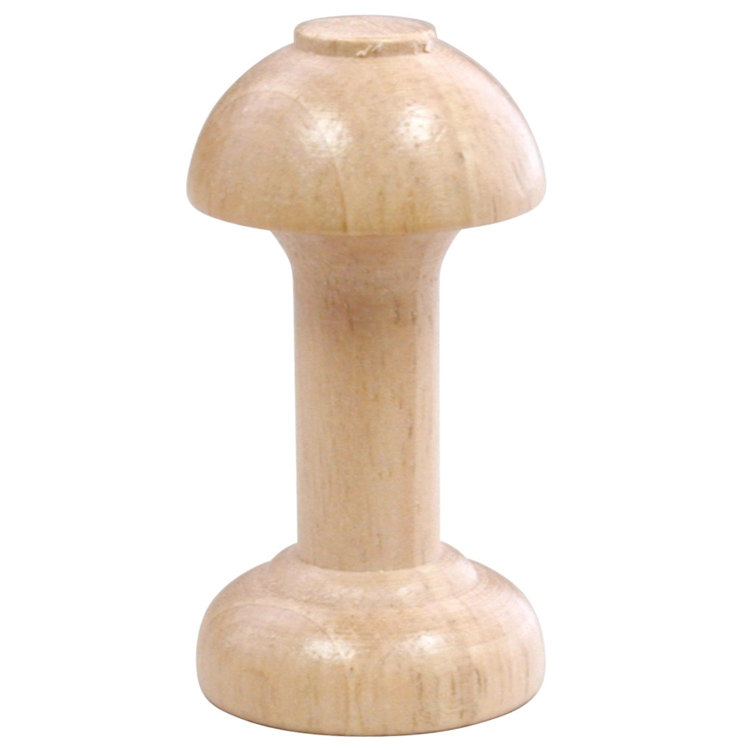 Gardinia Schalhalter Lugano mit Haken Natur 8 cm