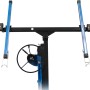 Güde Trockenbaulift GTL 335 in Blau, Baugerät für Gipskartonplatten Montage.