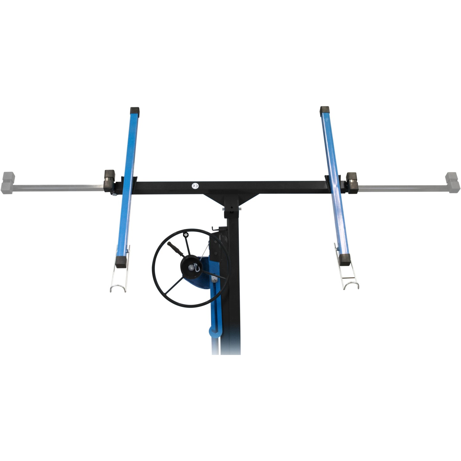 Güde Trockenbaulift GTL 335 in Blau, Baugerät für Gipskartonplatten Montage.