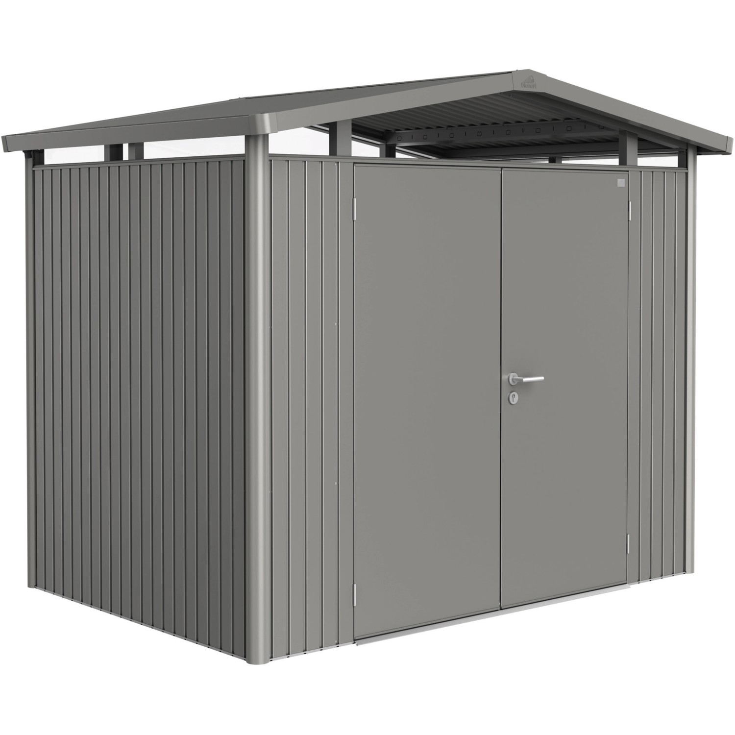 Biohort Gerätehaus Panorama P2 4,55 m², 273 x 198 x 227 cm ( B x T x H)