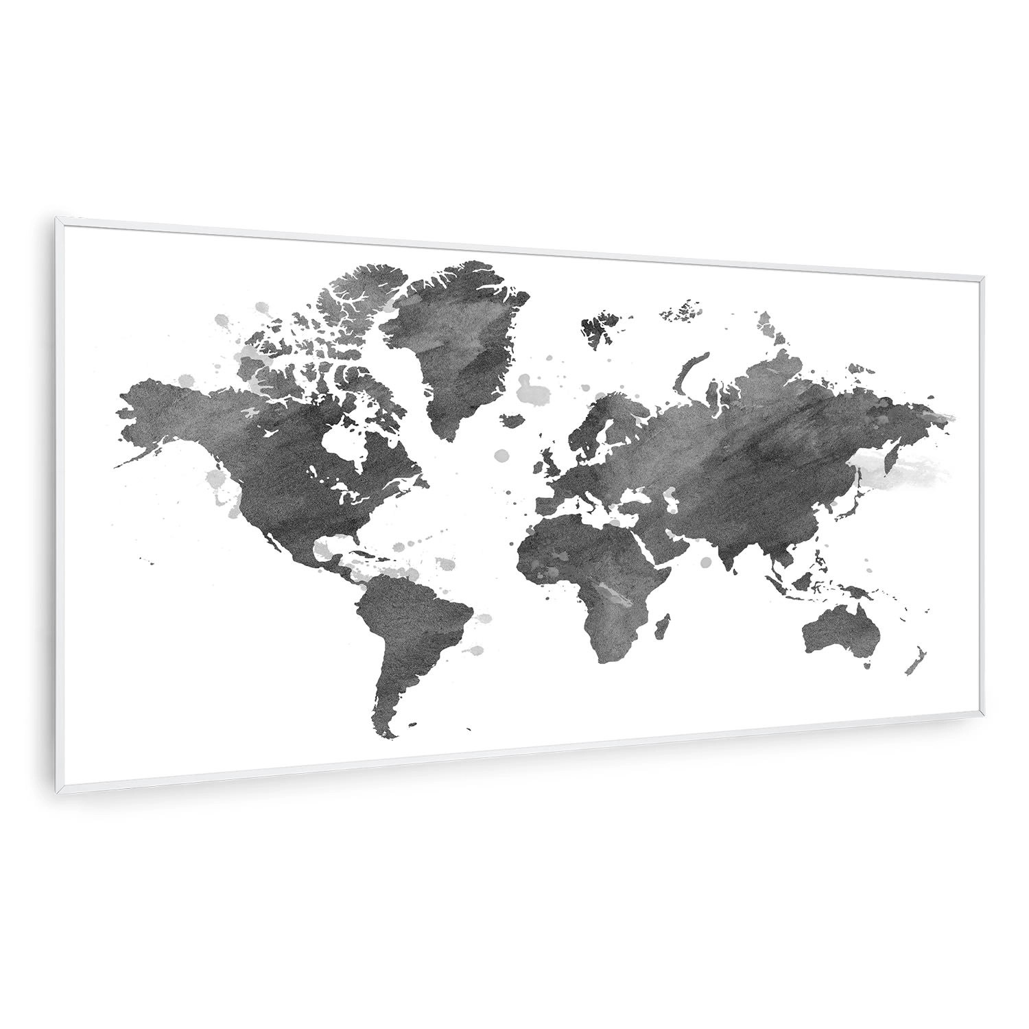 Klarstein Wonderwall Air Art Smart Infrarotheizung Wandinstallation App-Ste günstig online kaufen