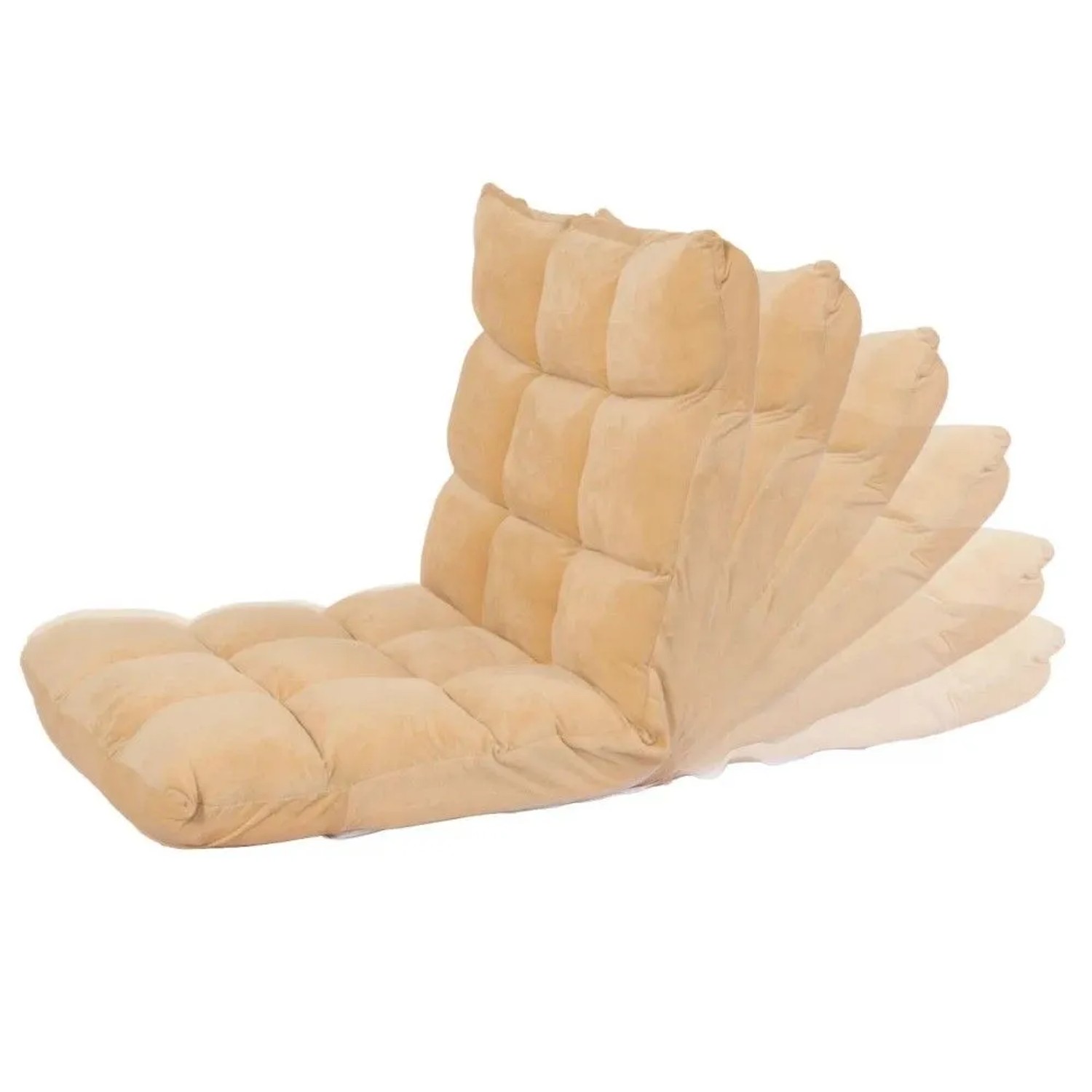 MCW Klappsessel N43 verstellbare Rückenlehne Beige kaufen bei OBI
